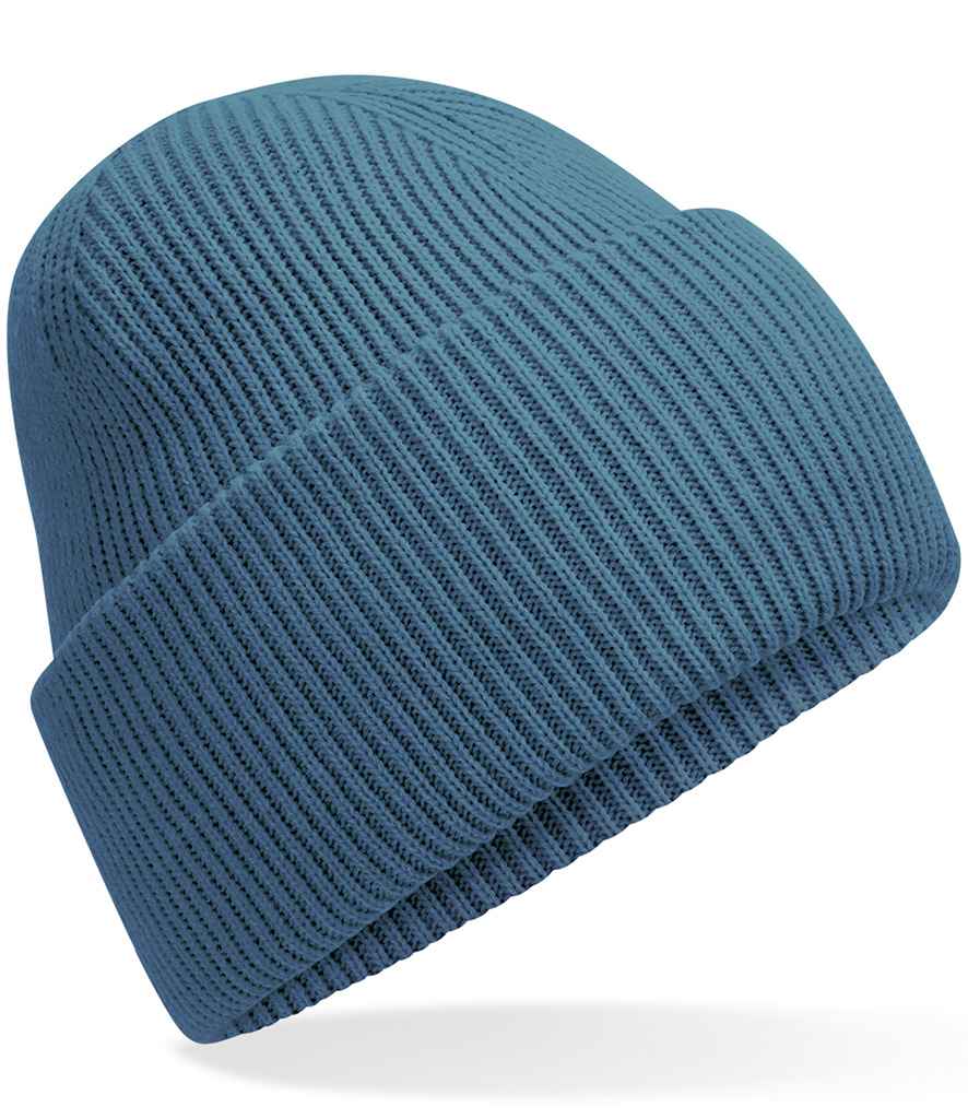 Beechfield Classic Engineered Deep Cuffed Beanie - Airforce Blue
