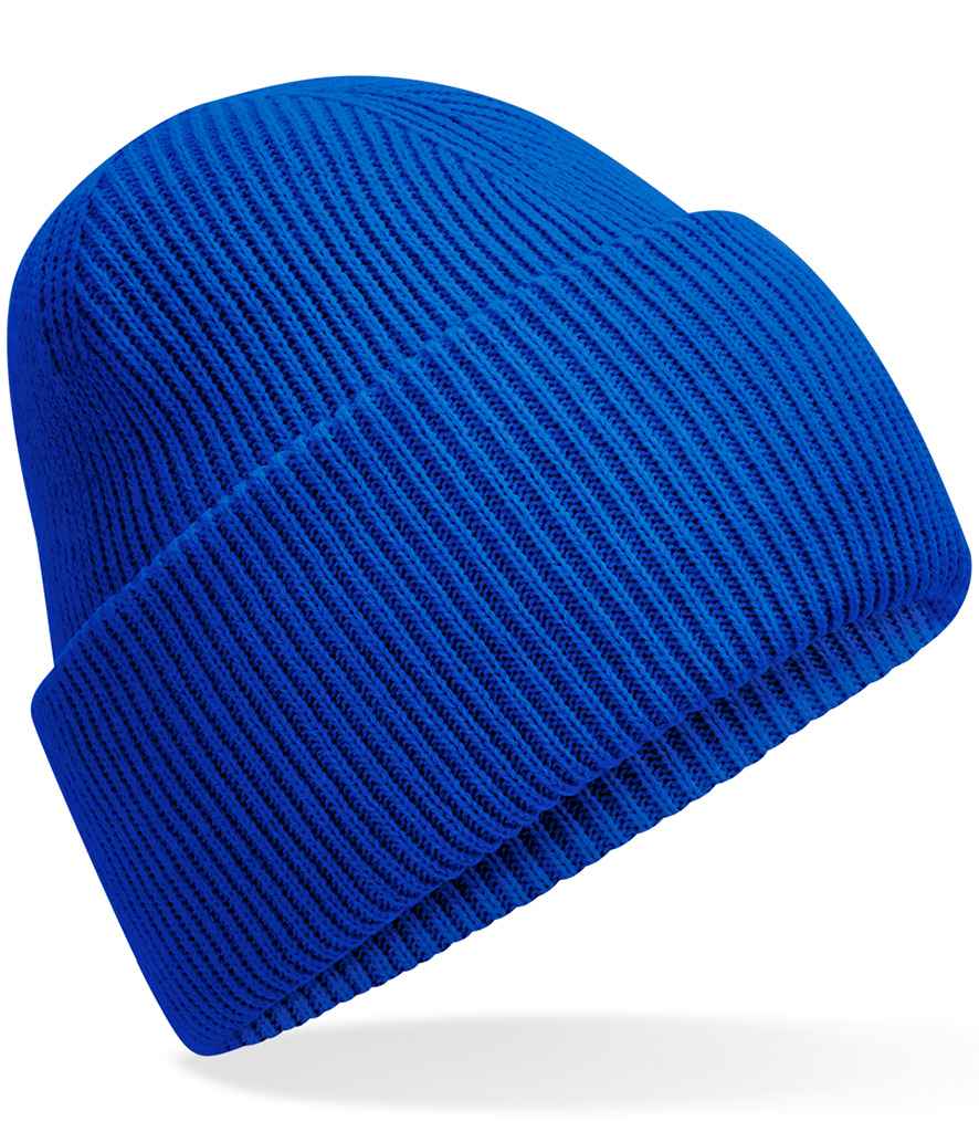 Beechfield Classic Engineered Deep Cuffed Beanie - Bright Royal