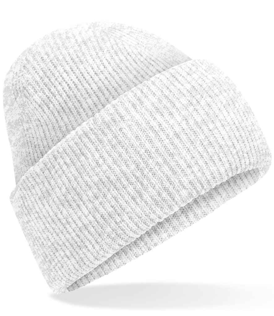 Beechfield Classic Engineered Deep Cuffed Beanie - Cloud Grey