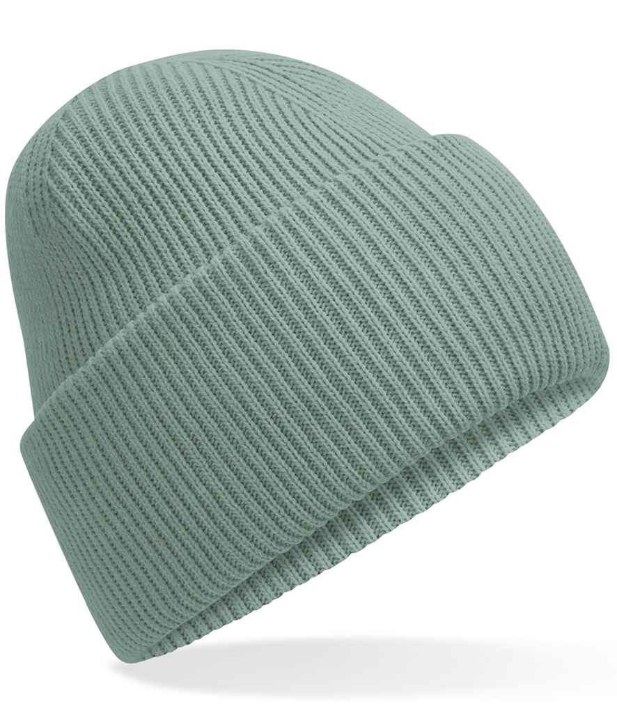Beechfield Classic Engineered Deep Cuffed Beanie - Dusty Green