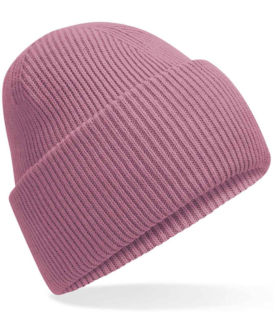 Beechfield Classic Engineered Deep Cuffed Beanie - Dusty Purple