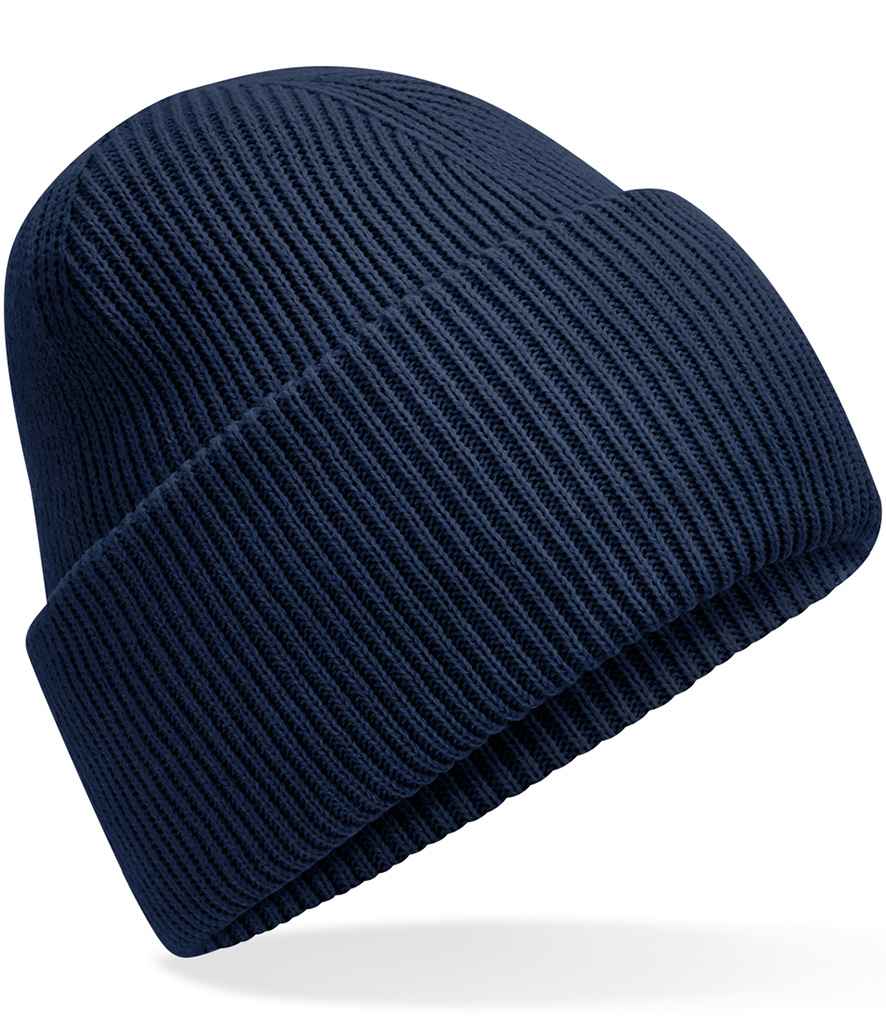 Beechfield Classic Engineered Deep Cuffed Beanie - French Navy