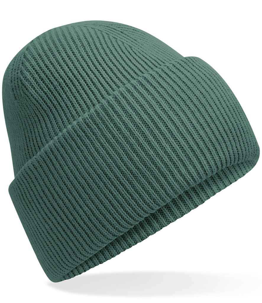 Beechfield Classic Engineered Deep Cuffed Beanie - Marina Green