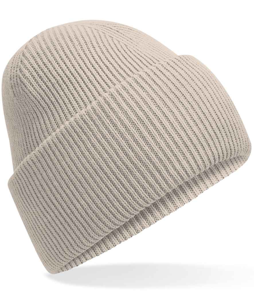 Beechfield Classic Engineered Deep Cuffed Beanie - Natural Stone