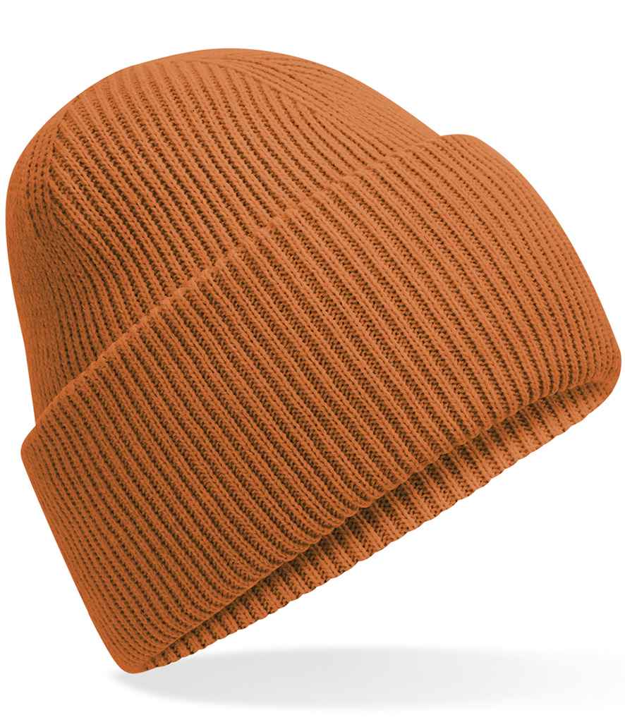 Beechfield Classic Engineered Deep Cuffed Beanie - Pumpkin