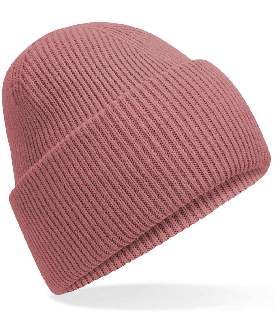 Beechfield Classic Engineered Deep Cuffed Beanie - Rose