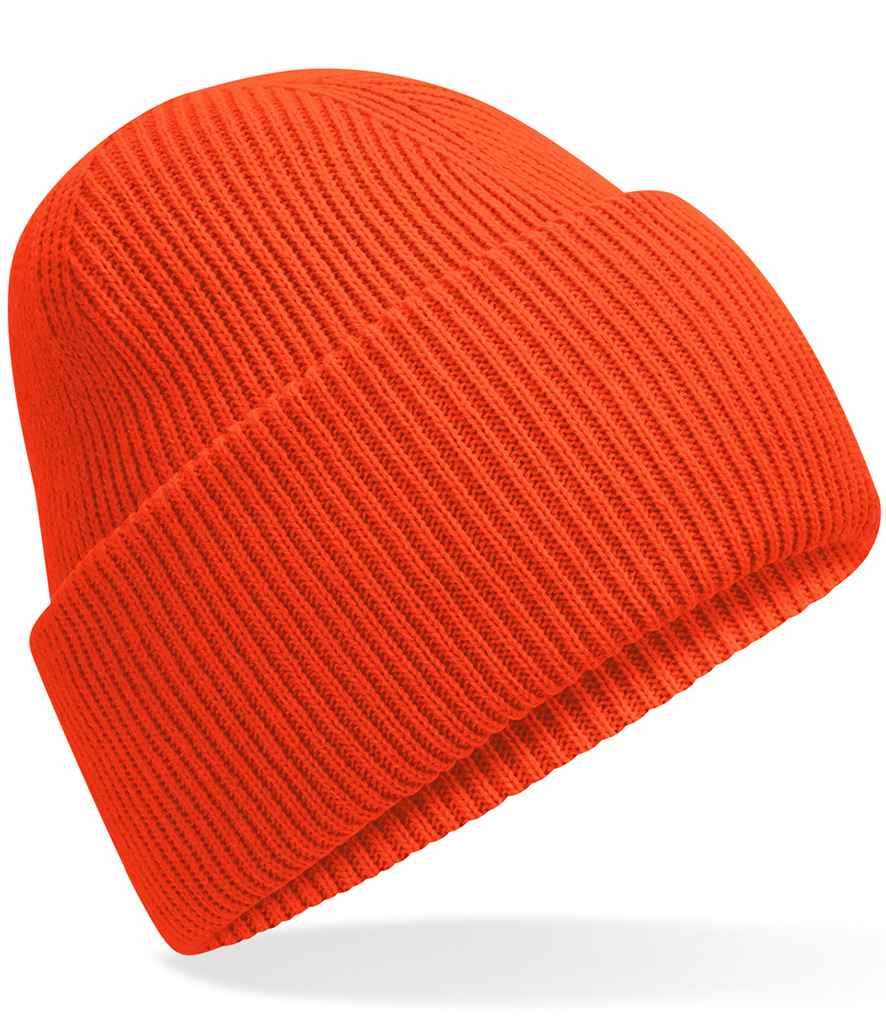 Beechfield Classic Engineered Deep Cuffed Beanie - Sunset