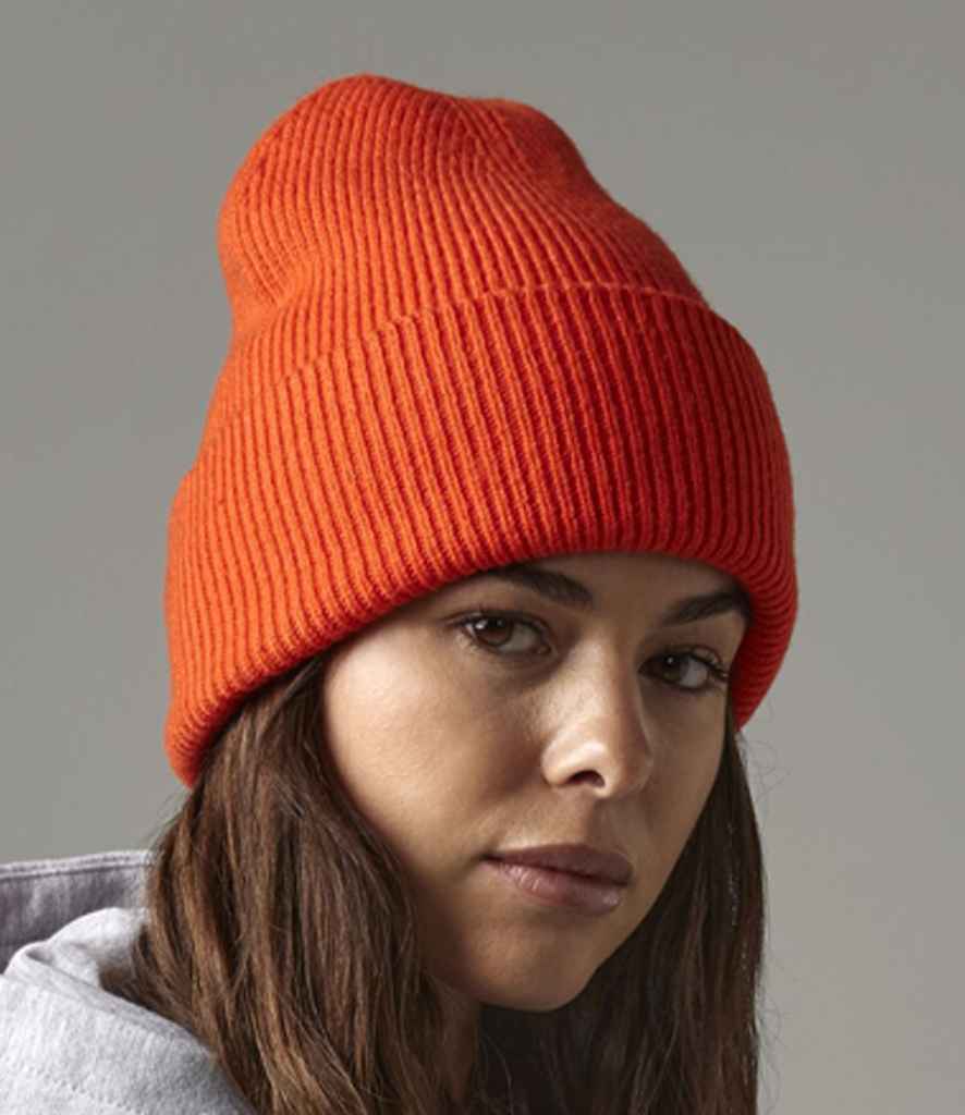 Beechfield Classic Engineered Deep Cuffed Beanie - Sunset