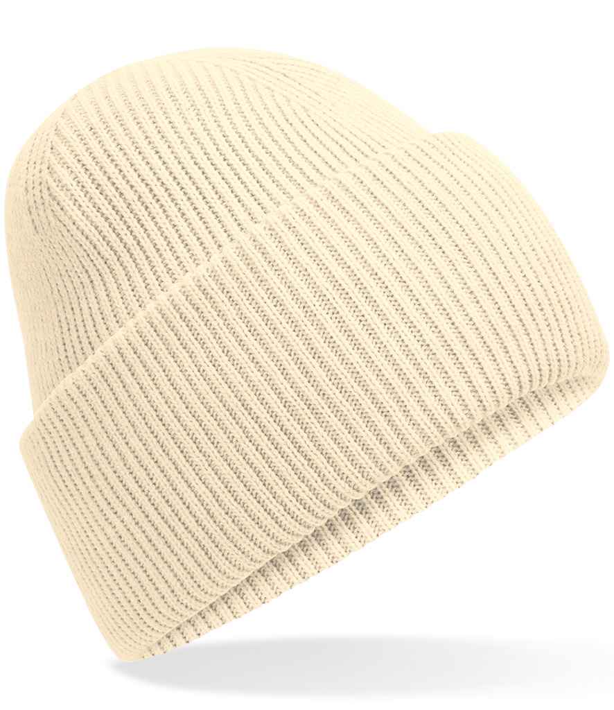 Beechfield Classic Engineered Deep Cuffed Beanie - Vanilla