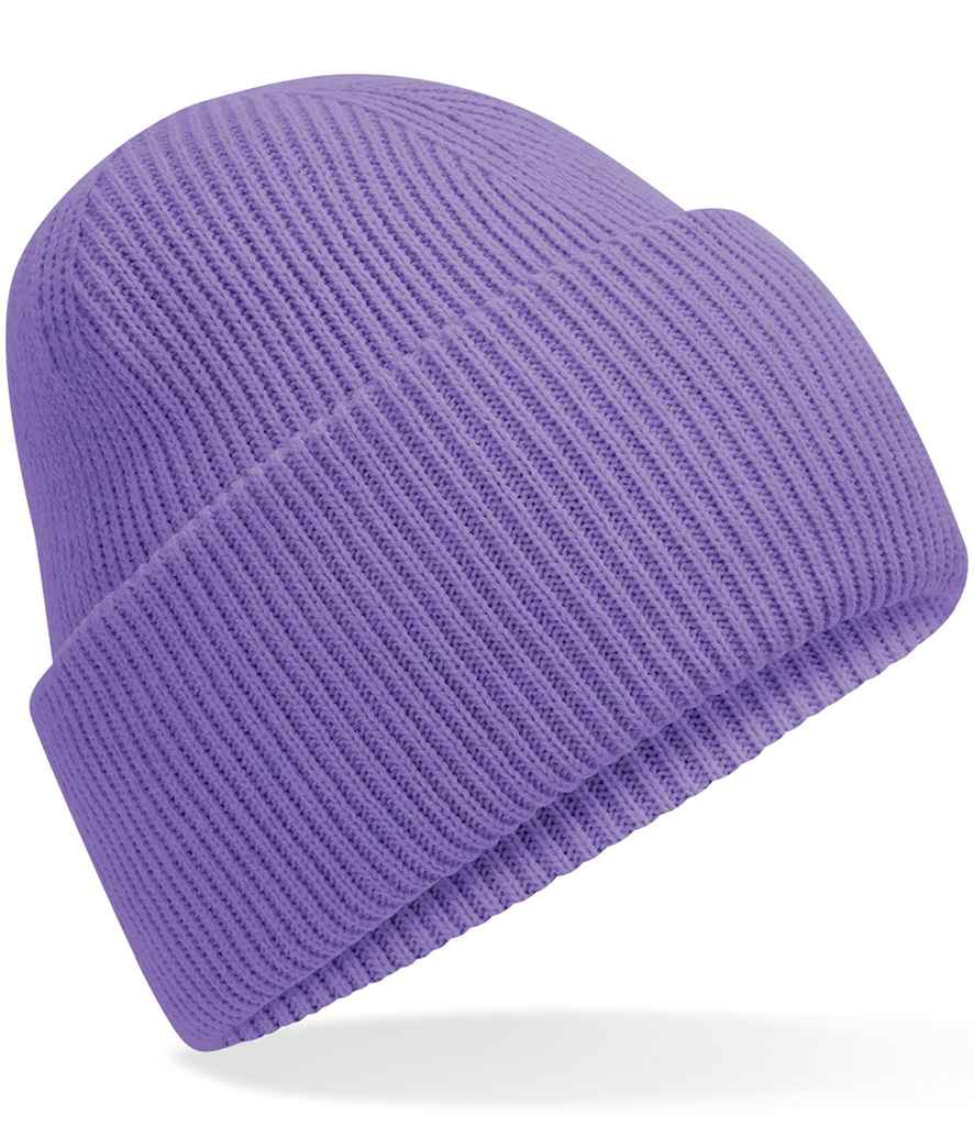 Beechfield Classic Engineered Deep Cuffed Beanie - Violet