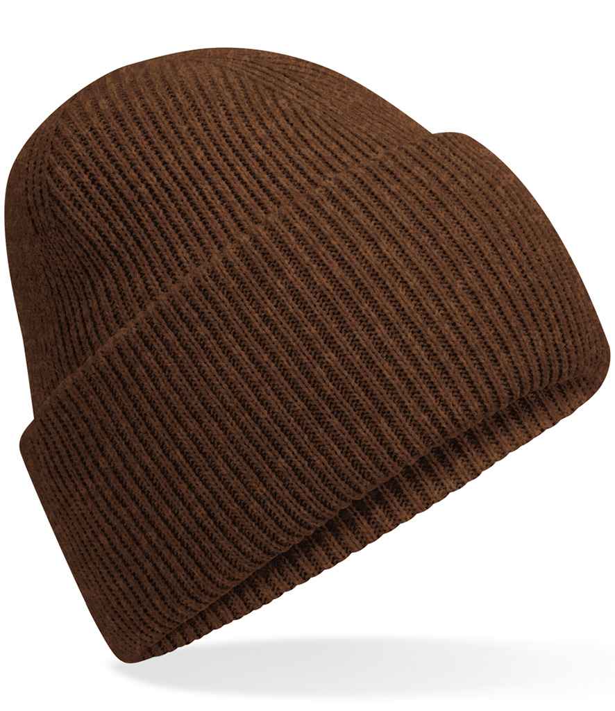 Beechfield Classic Engineered Deep Cuffed Beanie - Walnut