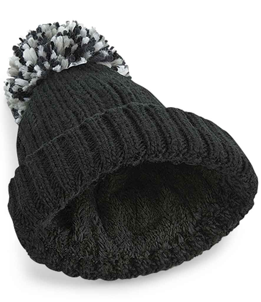 Beechfield Hygge Beanie - Black