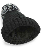 Beechfield Hygge Beanie - Black