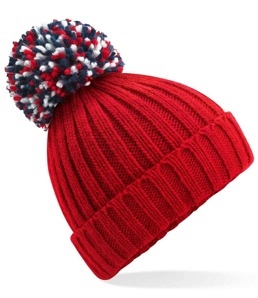Beechfield Hygge Beanie - Classic Red