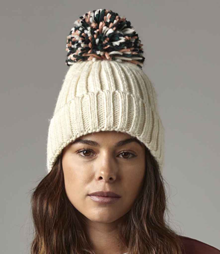 Beechfield Hygge Beanie - Off White