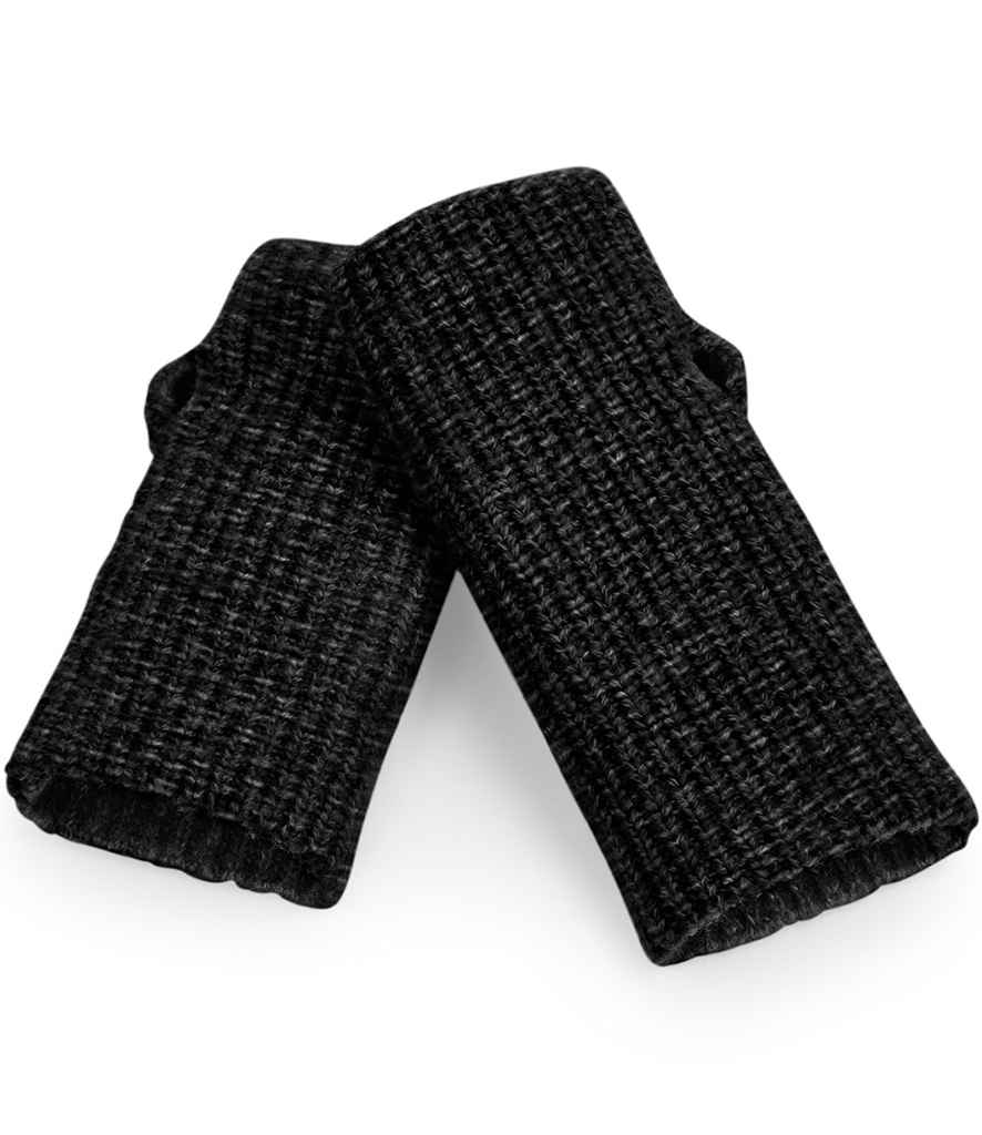 Beechfield Colour Pop Hand Warmers - Black
