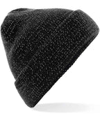 Beechfield Reflective Beanie - Black