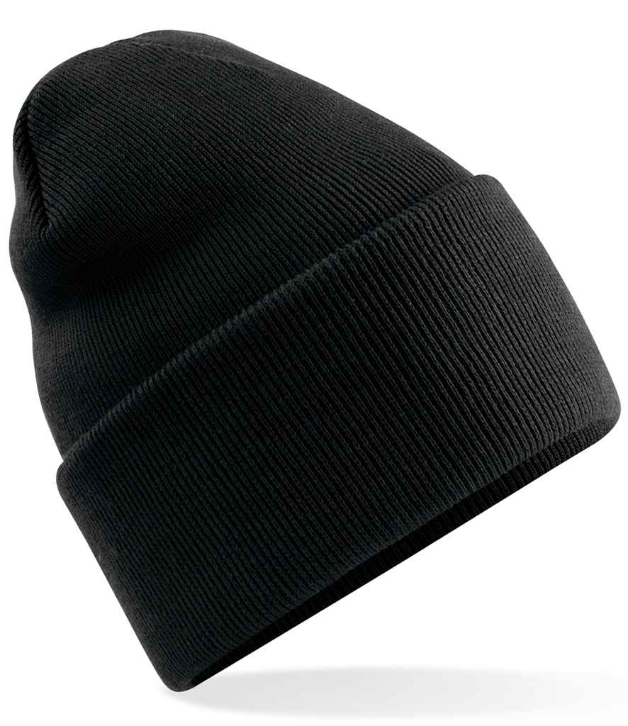 Beechfield Original Recycled Deep Cuffed Beanie - Black