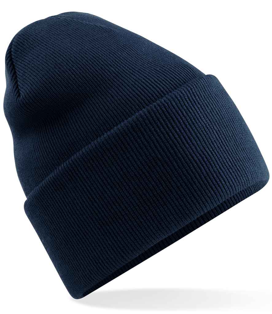 Beechfield Original Recycled Deep Cuffed Beanie - French Navy