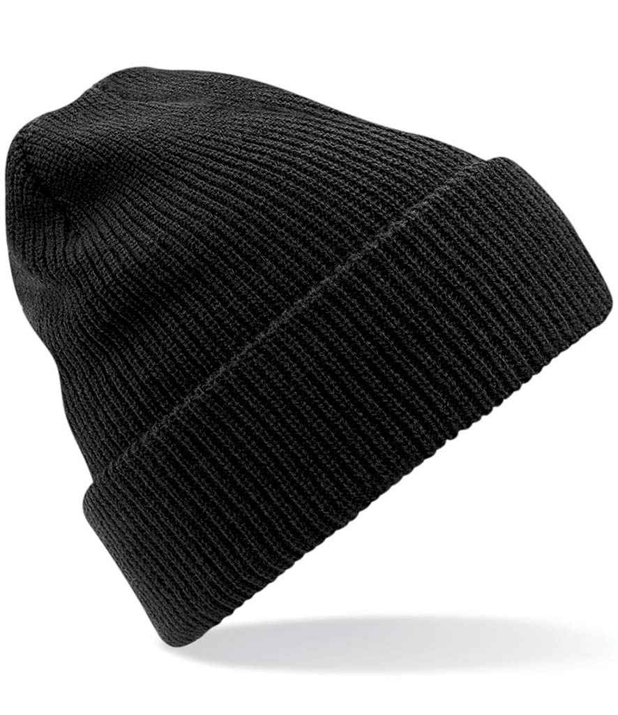 Beechfield Heritage Beanie - Black