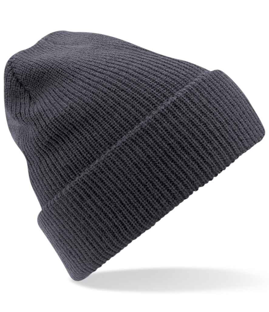 Beechfield Heritage Beanie - Graphite Grey
