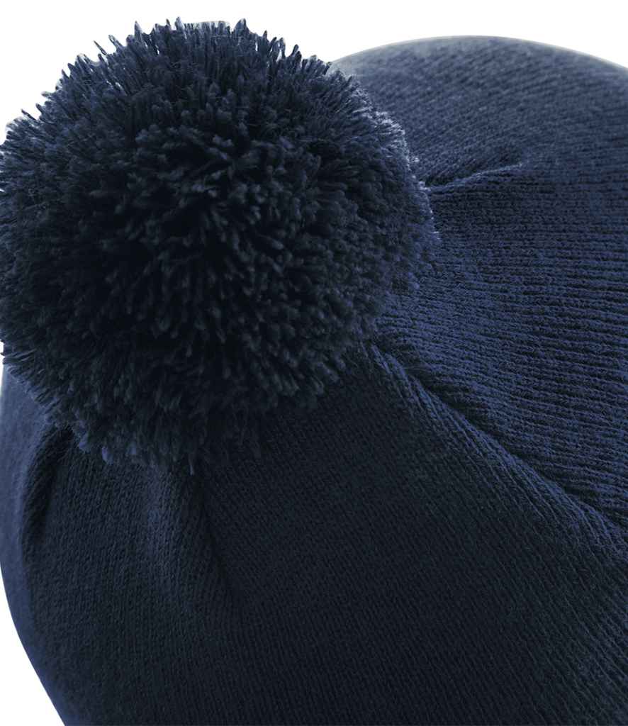 Beechfield Kids Original Pom Pom Beanie - French Navy