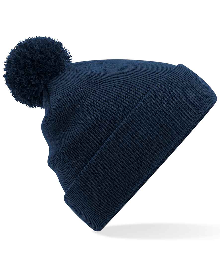 Beechfield Kids Original Pom Pom Beanie - French Navy