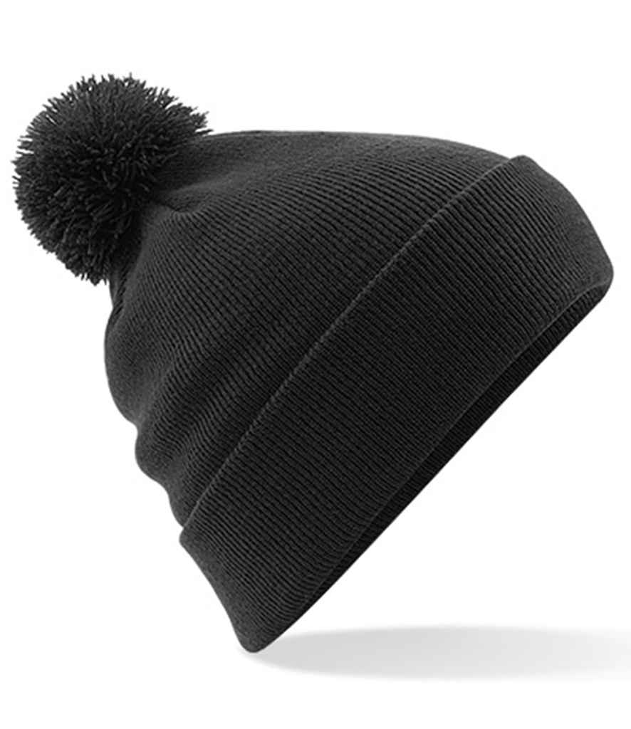 Beechfield Original Pom Pom Beanie - Black