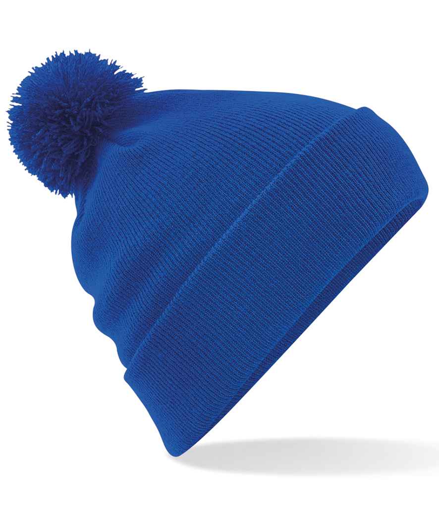 Beechfield Original Pom Pom Beanie - Bright Royal