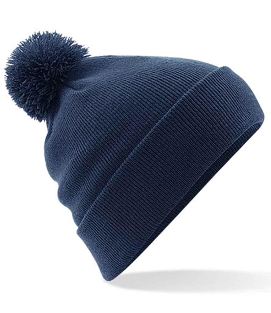 Beechfield Original Pom Pom Beanie - French Navy