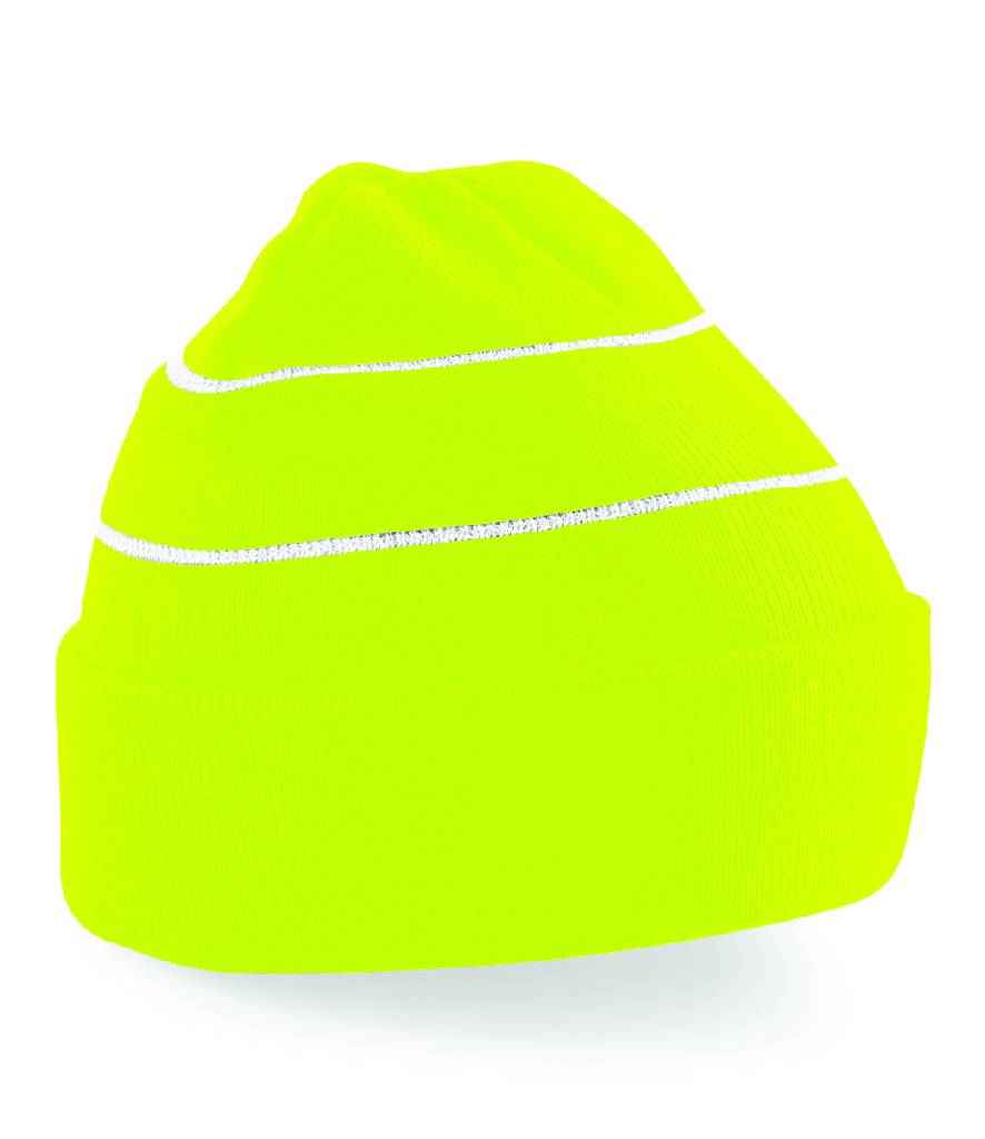 Beechfield Enhanced-Viz Beanie - Fluorescent Yellow