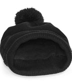 Beechfield Thermal Snowstar® Beanie - Black