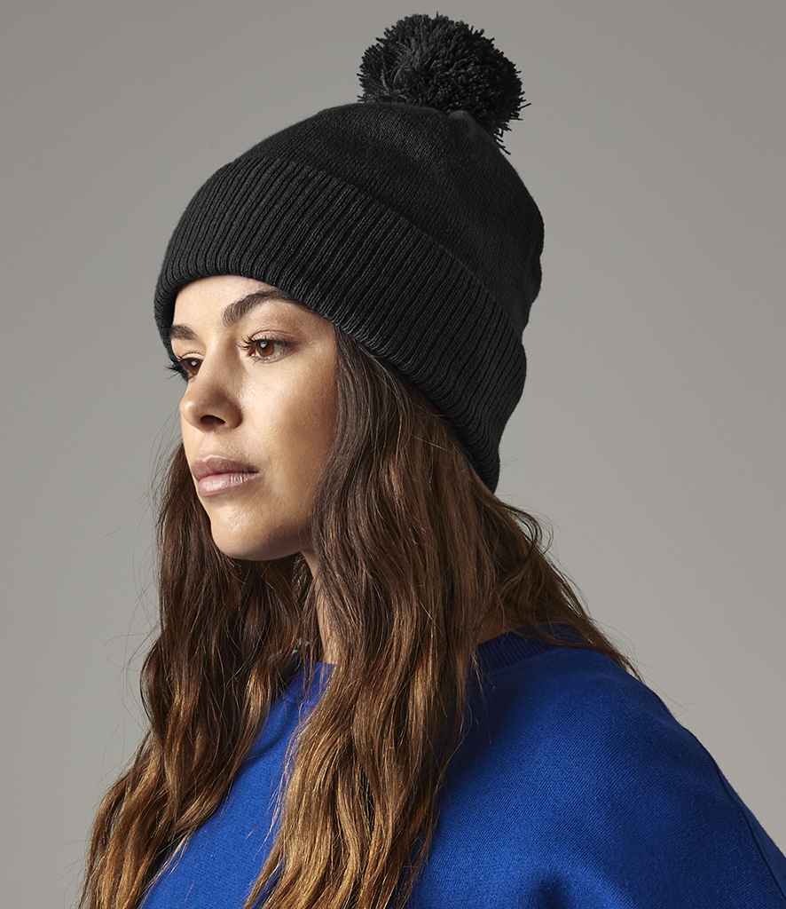 Beechfield Thermal Snowstar® Beanie - Black