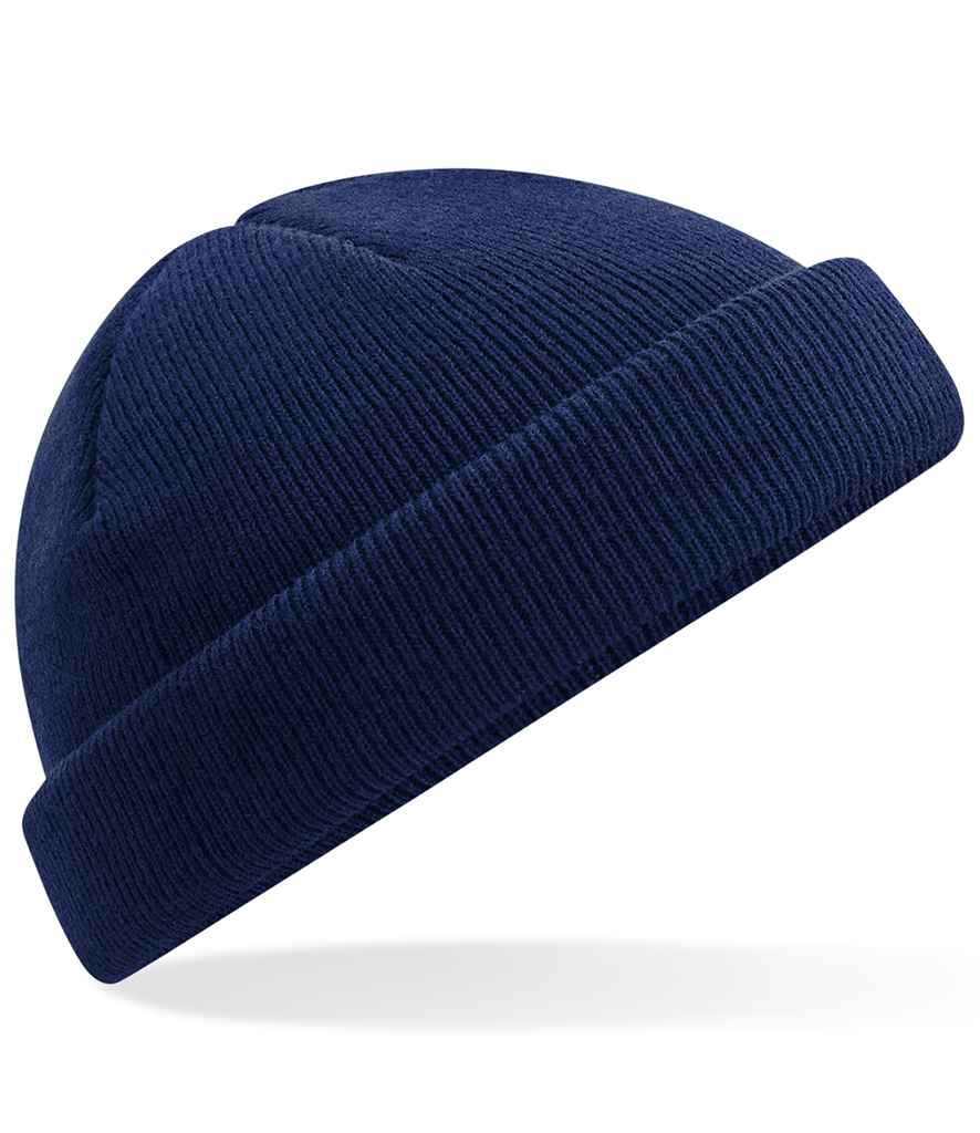 Beechfield Recycled Mini Fisherman Beanie - Oxford Navy