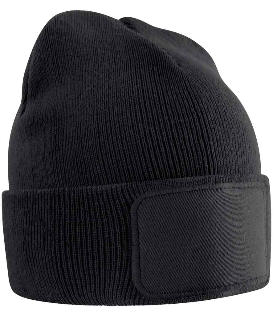 Beechfield Kids Original Patch Beanie - Black