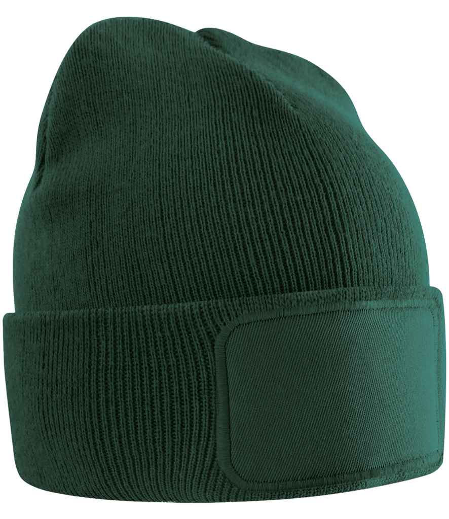 Beechfield Kids Original Patch Beanie - Bottle Green