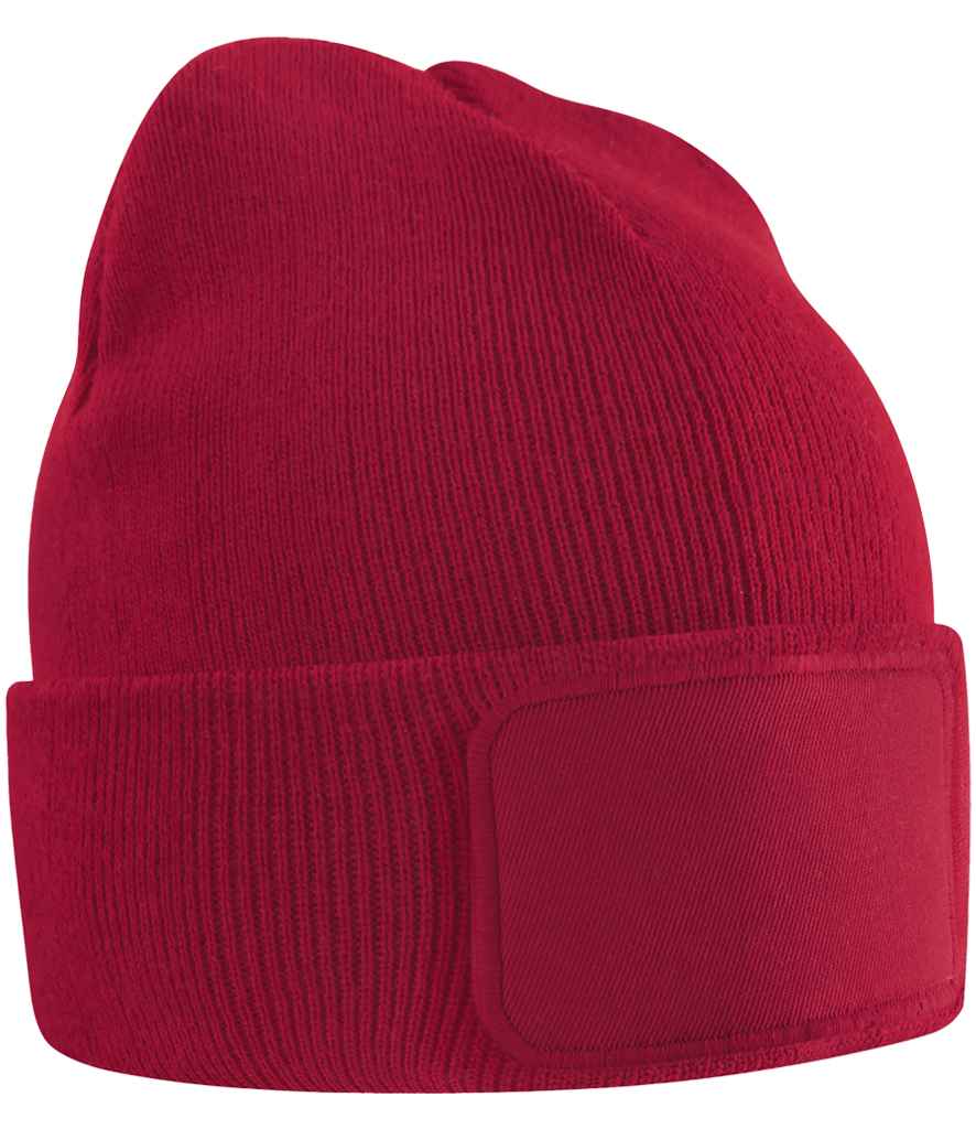 Beechfield Kids Original Patch Beanie - Classic Red