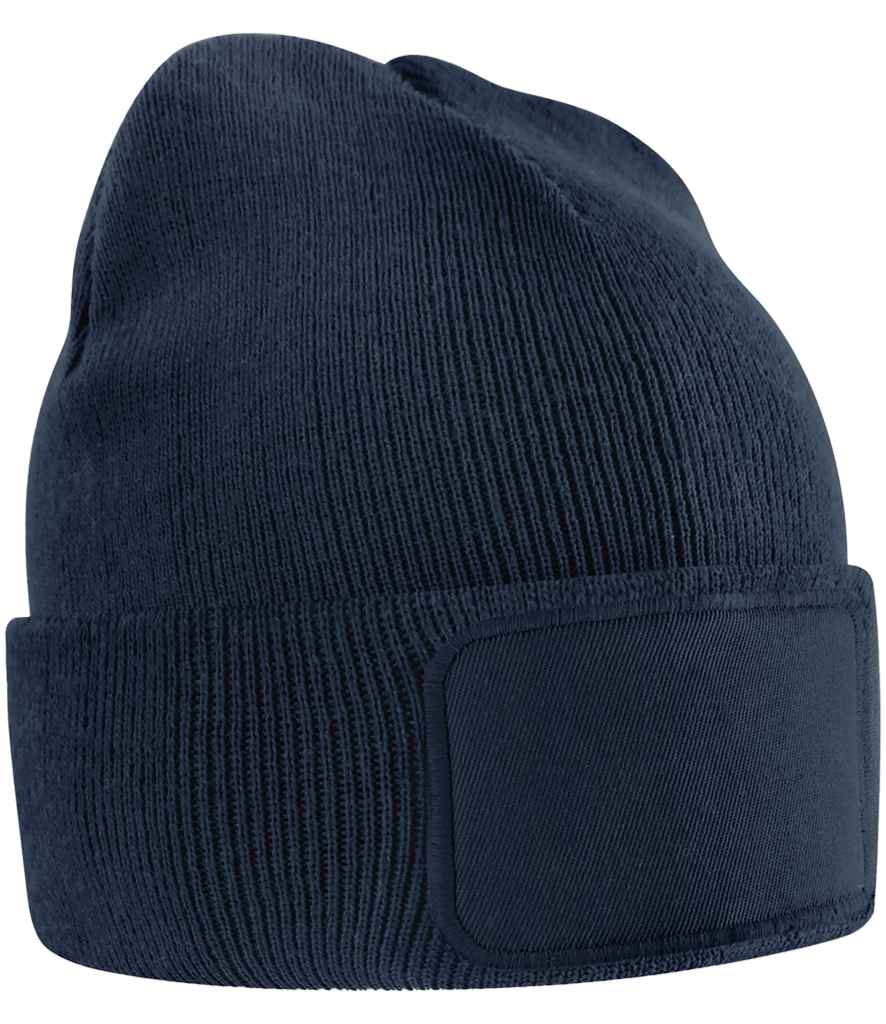 Beechfield Kids Original Patch Beanie - French Navy