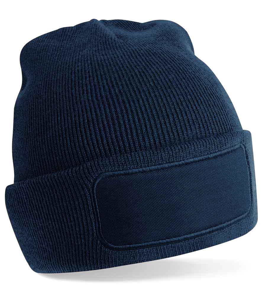 Beechfield Recycled Original Patch Beanie - French Navy