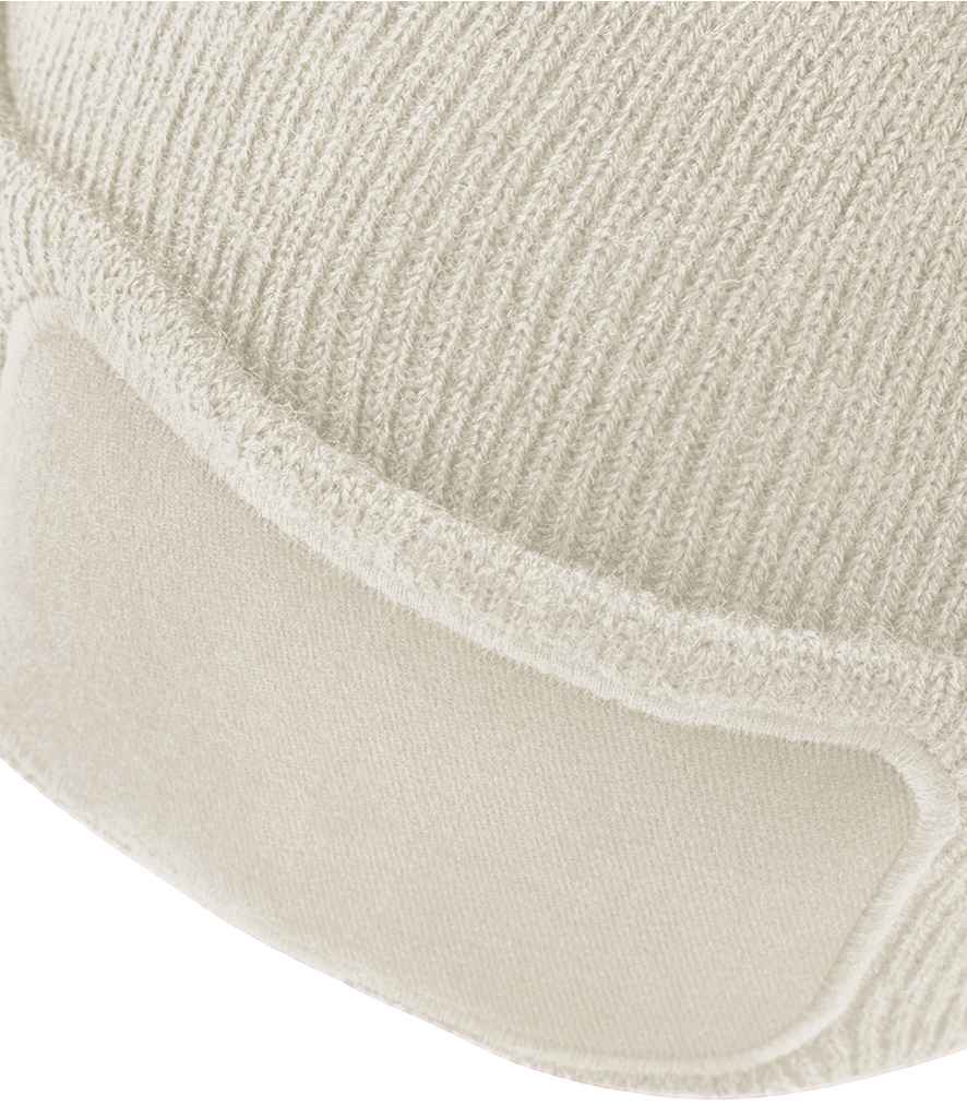 Beechfield Original Patch Beanie - Almond