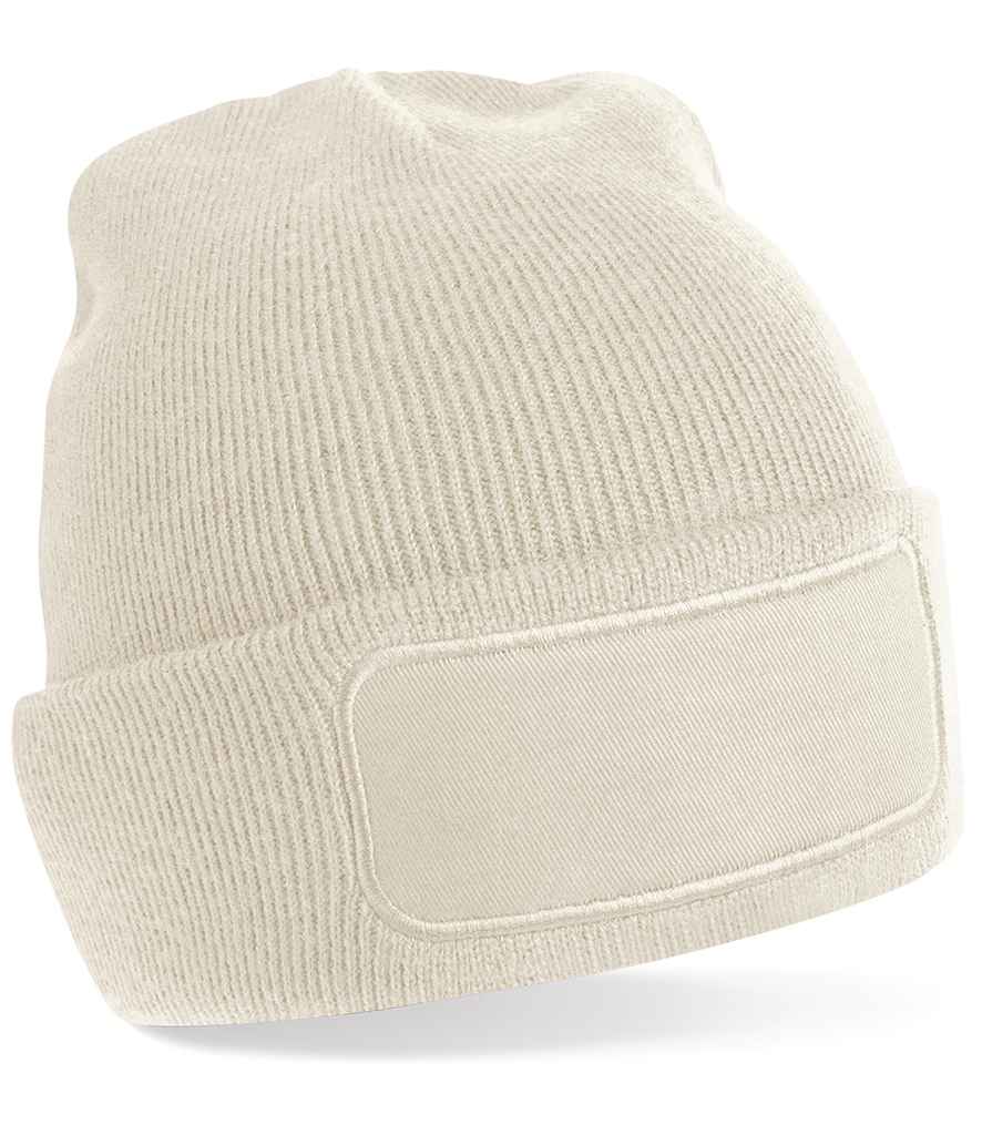 Beechfield Original Patch Beanie - Almond