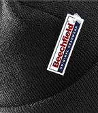 Beechfield Original Patch Beanie - Black