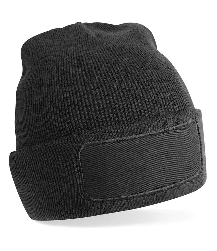 Beechfield Original Patch Beanie - Black