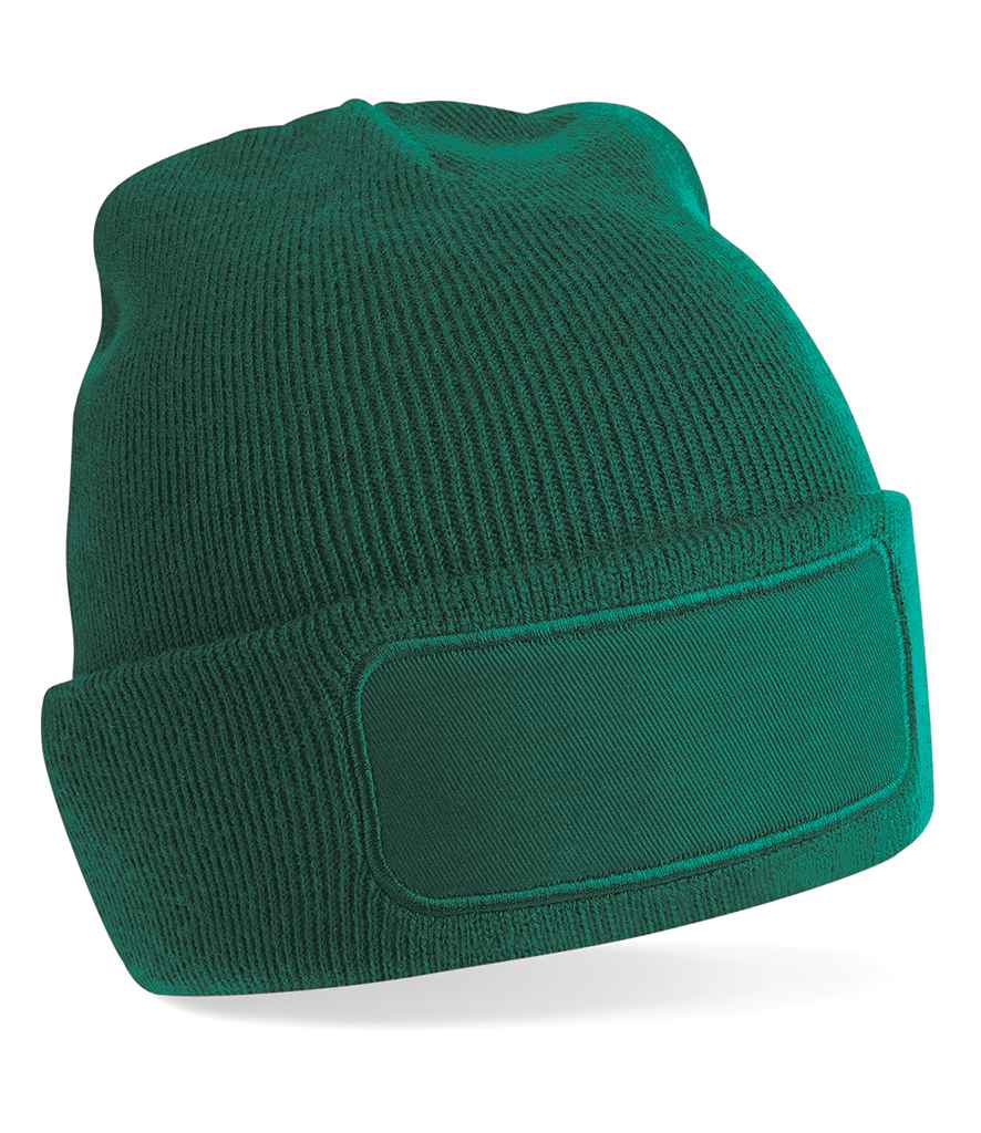 Beechfield Original Patch Beanie - Bottle Green