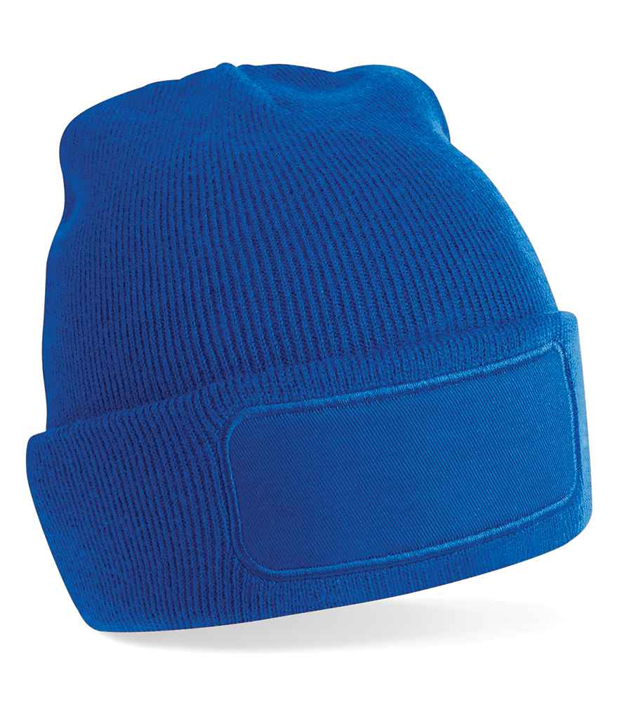 Beechfield Original Patch Beanie - Bright Royal