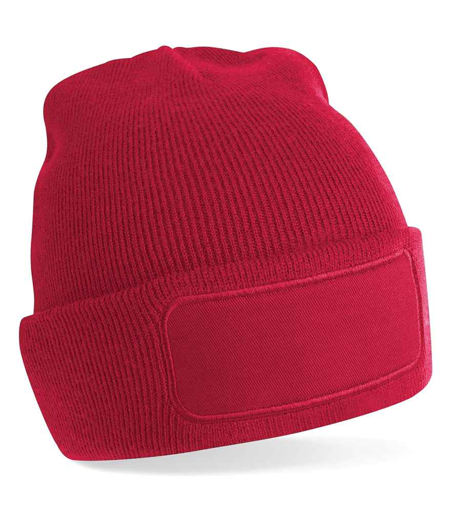 Beechfield Original Patch Beanie - Classic Red