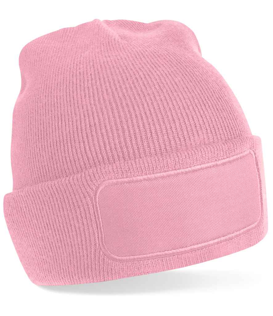 Beechfield Original Patch Beanie - Dusky Pink