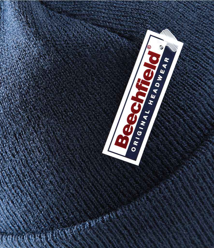 Beechfield Original Patch Beanie - French Navy