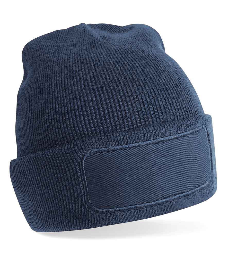 Beechfield Original Patch Beanie - French Navy