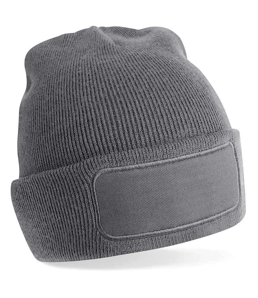 Beechfield Original Patch Beanie - Graphite Grey